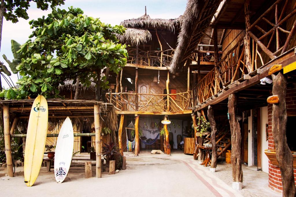 Hostal Olmito Canoa — Hotel in Canoa
