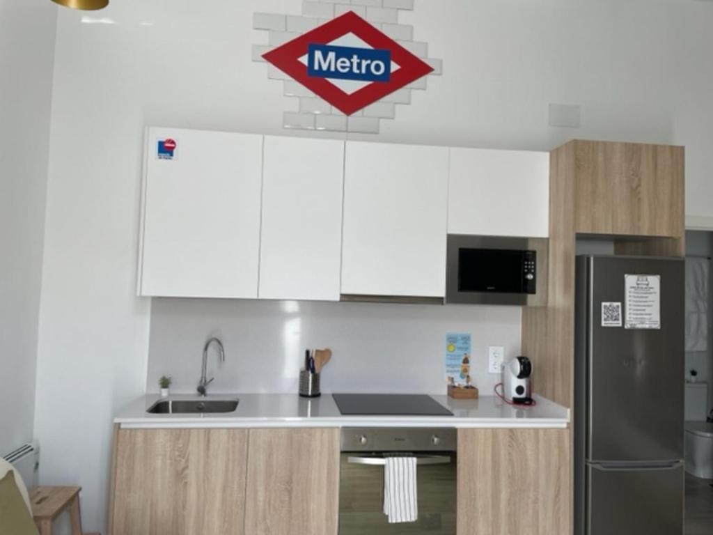 (J6) Loft 4 personas Céntrico Madrid - 3