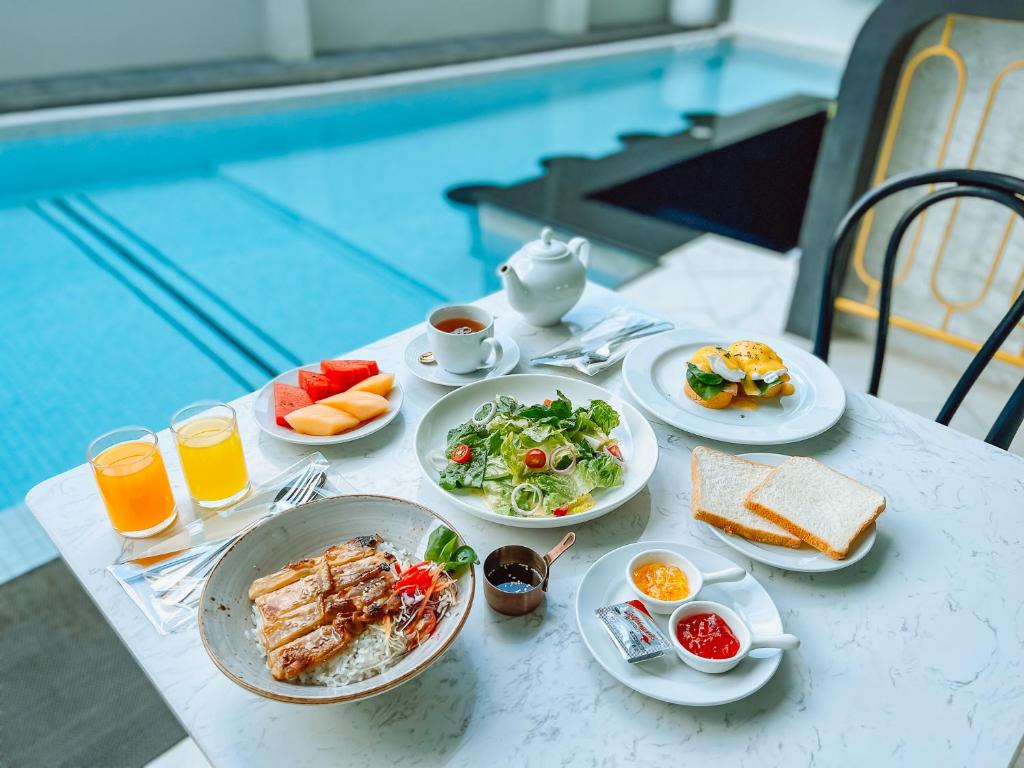 Food and beverages