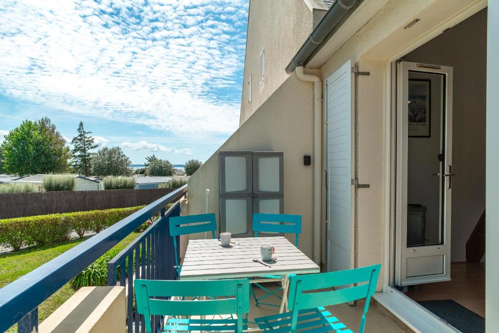 Glazik - Appartement à 5 min de la plage, Saint-Nic