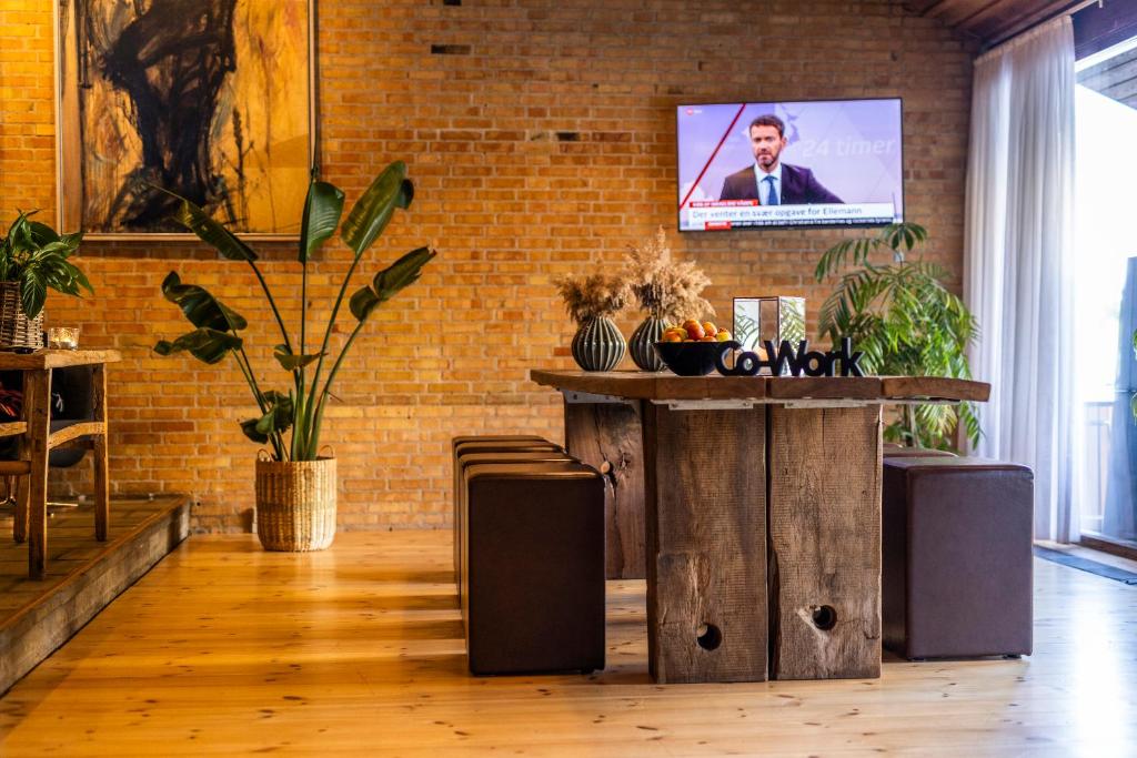 Lobby, Comwell Klarskovgaard in Korsor