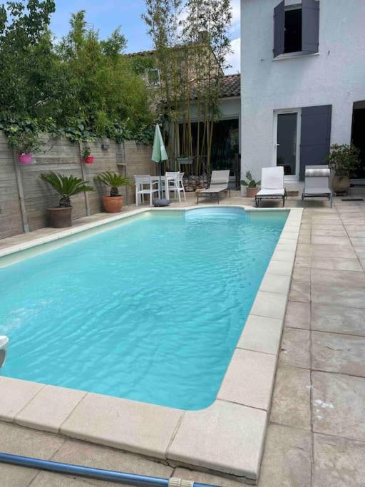 Très belle villa , calme et cosy ,6 personnes 10 mns des plages - 5