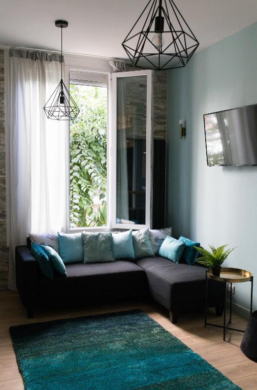 Jules appart, cosy, central, 5 ch, 10p, Tram L1, 2,3, 4 et 5 - 3