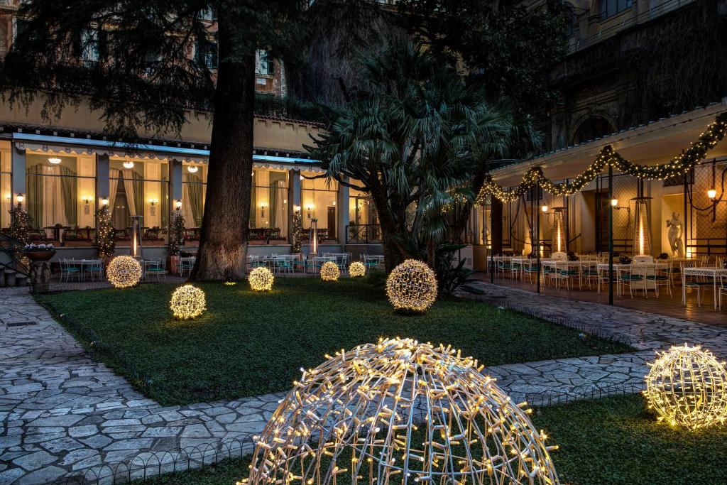 Garden, Quirinale Hotel in Rome