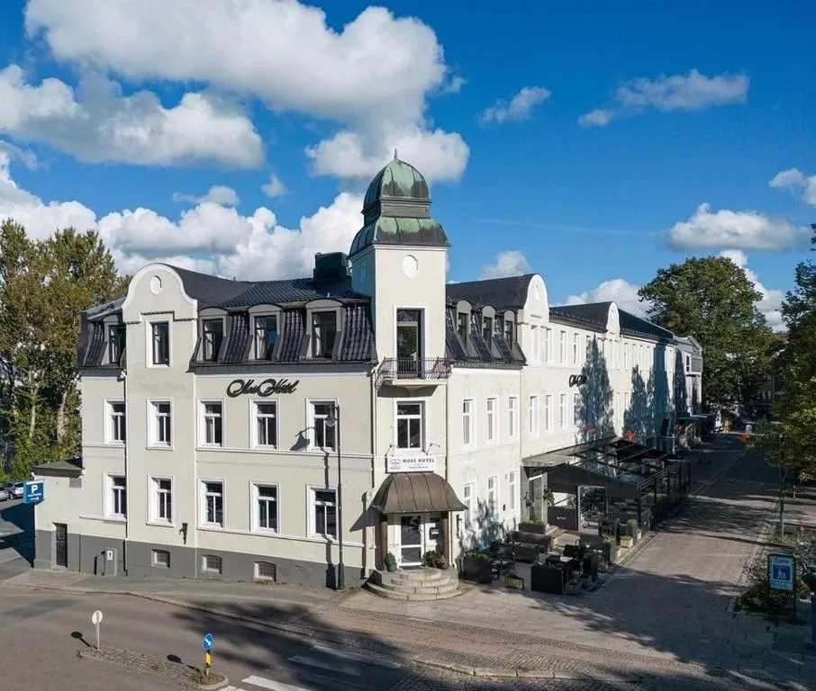 Moss Hotel & Apartments, hotel in Moss