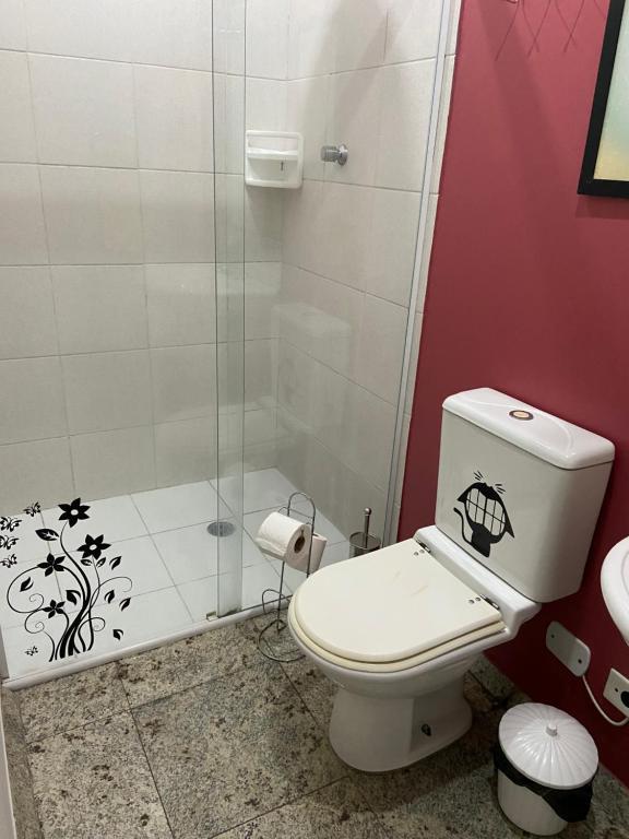 Bathroom, Nomade In Arte e Hostel Sao Paulo in São Paulo