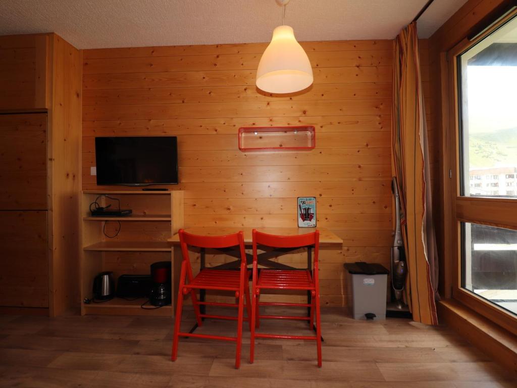 Studette Rénovée 2 Pers. Proche Pistes avec Balcon - FR-1-502-386 - 4