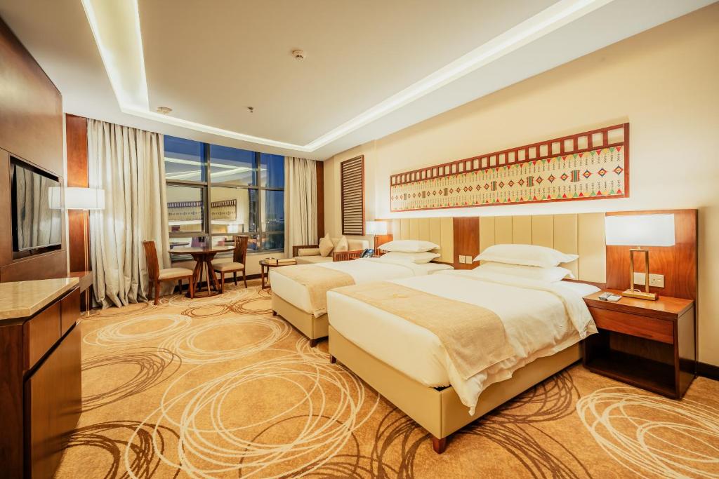 에바 인 호텔 전경