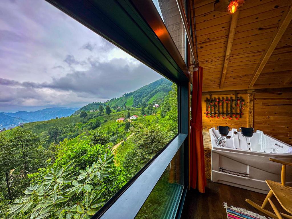 Organic village bungalow photo