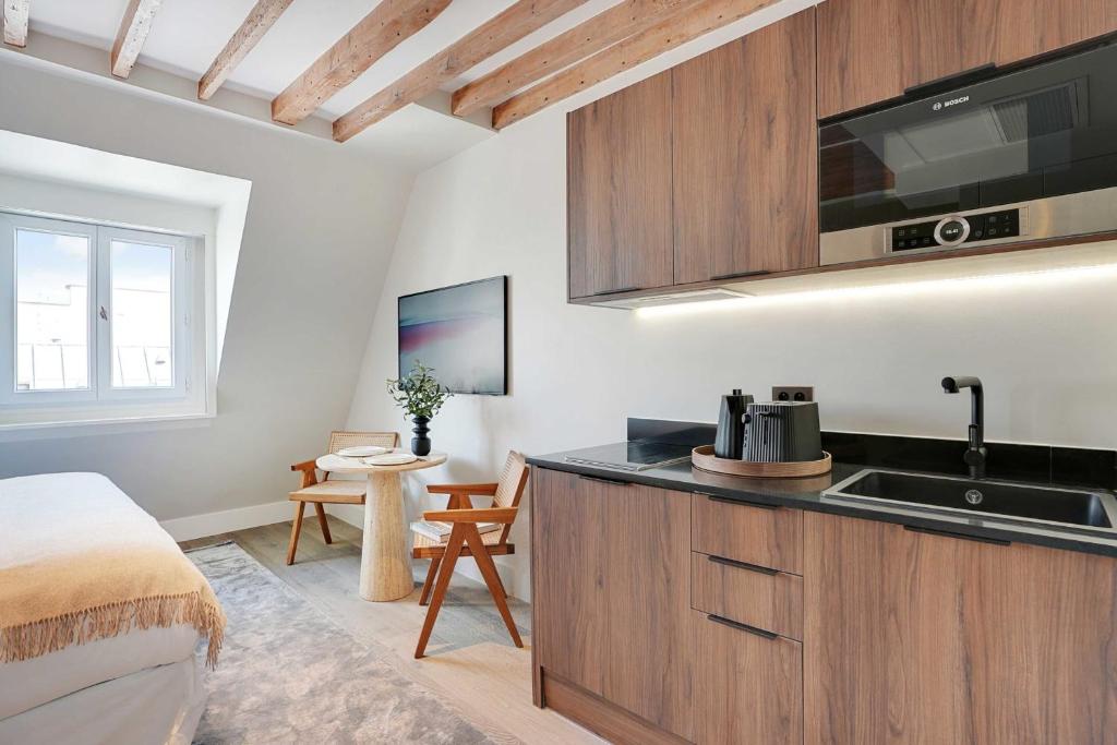 Stylish Studio - 2P - Vendôme Square - 2