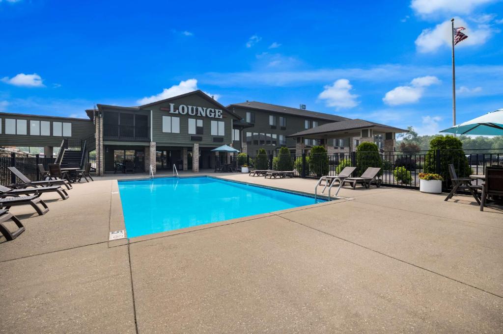 Best Western Park Oasis Inn 眺望