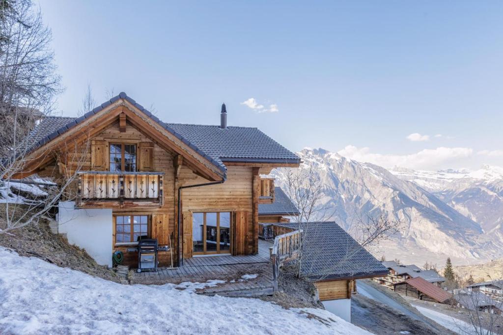 Chalet Coucou Luxury 10 pax Chalet with incredible views and garage - 3