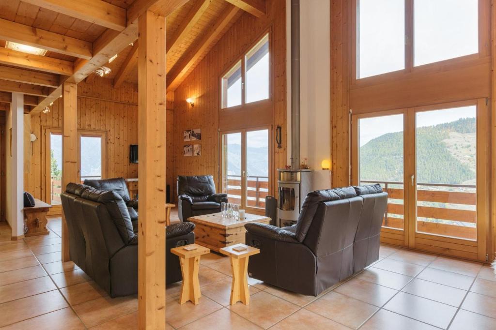 La Taniere - Cozy chalet with incredible views and parking - 5