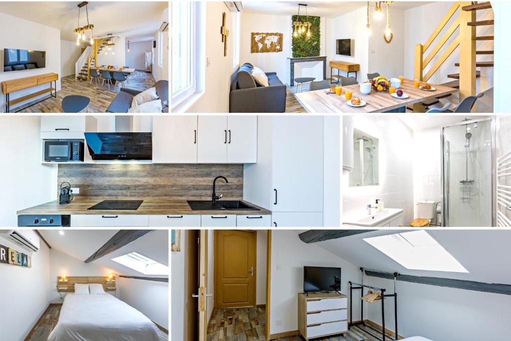 Centre Historique - FREE Parking - Self Checkin - WIFI - LA CABANE - SLEEPNTRIPBEZIERS - 2