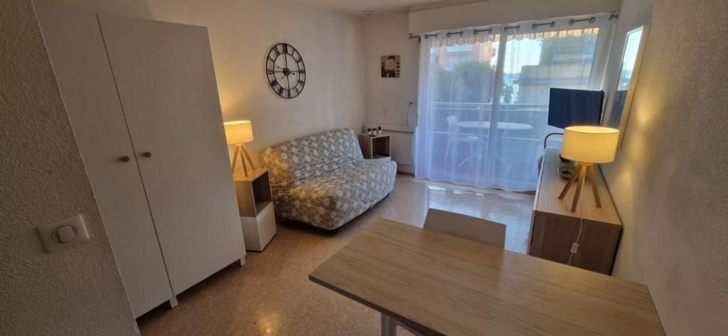Studio bord de mer à proximité monaco et menton 4 personnes à roquebrune cap martin - 1