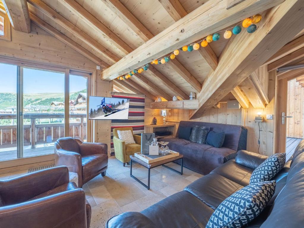 Appartement 3 Pièces Centre Alpe d'Huez avec Parking et WIFI - FR-1-645-44 - 2