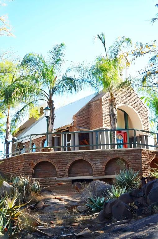 De Werf Lodge Keimoes 眺望