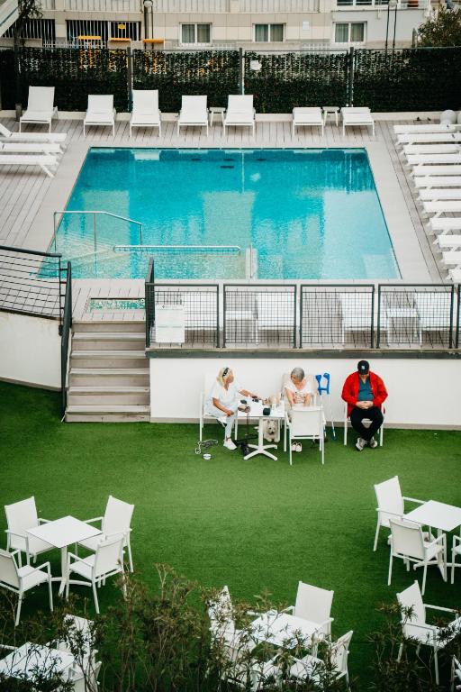 Hotel Adlon — Swimming pool in Jesolo, Veneto