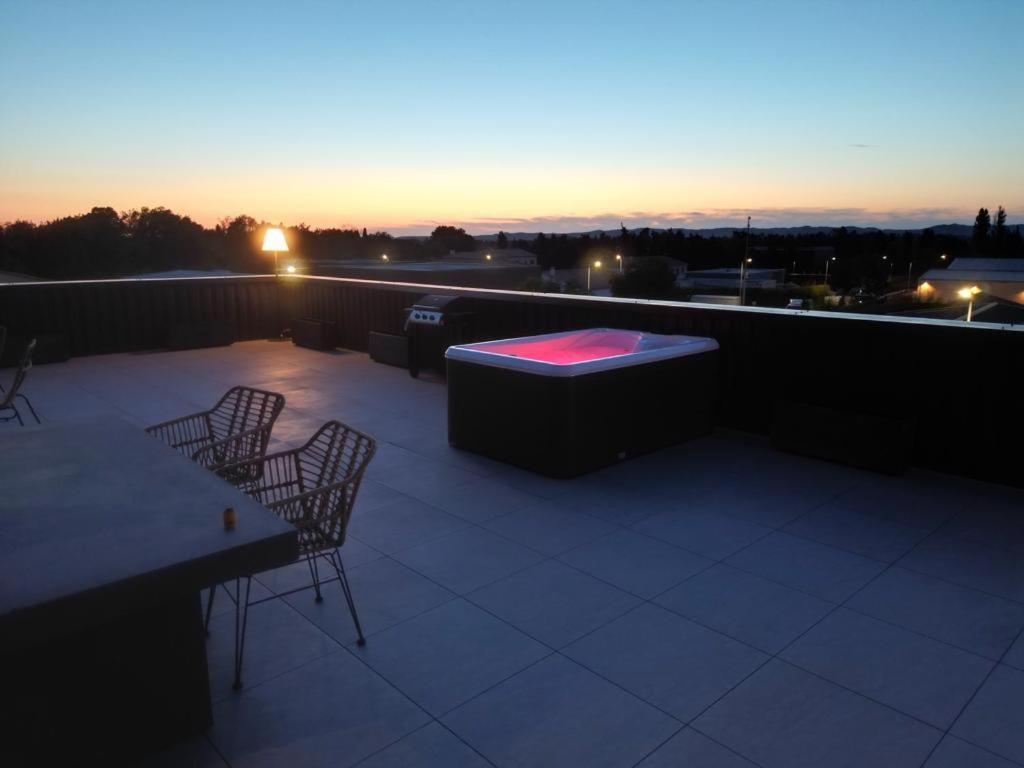 Saint Remy de Provence Roof top avec jacuzzi - 4
