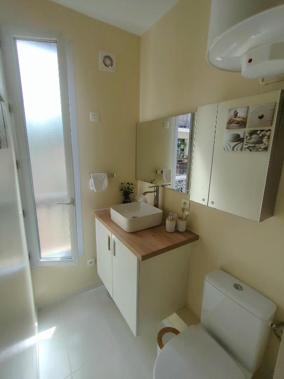 Bel appartement Paris Ouest sur cour proche métro - 5