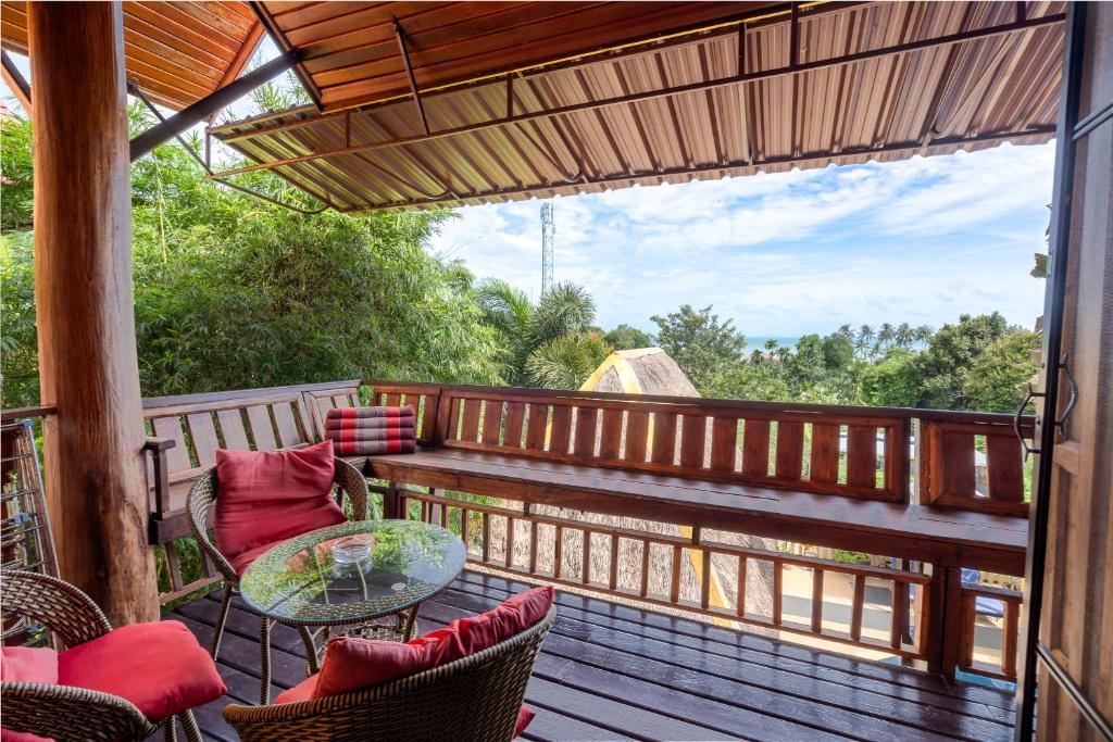 View, Villa Ayutthaya at Kantiang Bay in Koh Lanta
