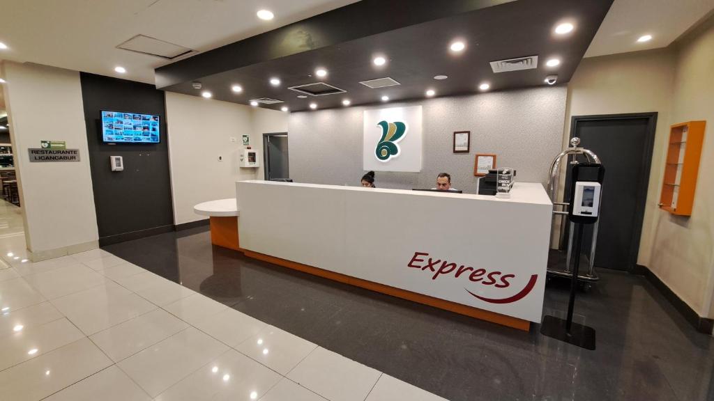 Hotel Diego de Almagro Calama Express photo