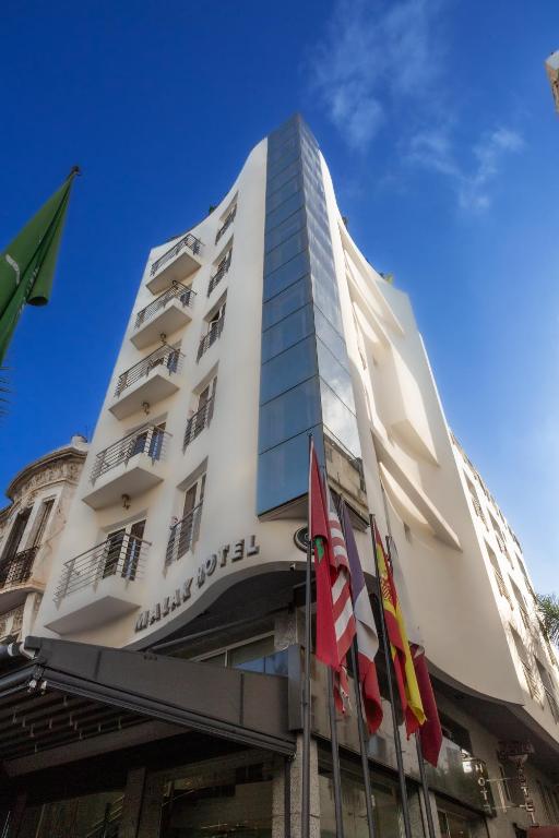 Exterior view, Malak Hotel in Rabat
