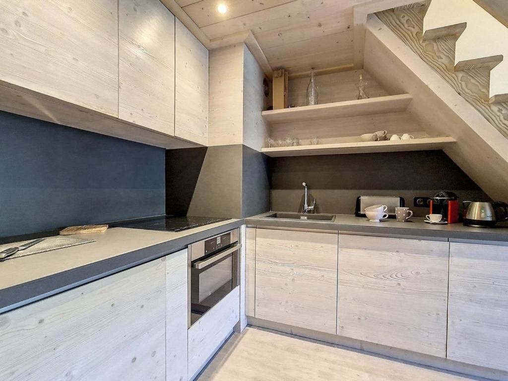 Duplex rénové à Méribel, proche pistes et commerces, balcon avec vue, Wi-Fi inclus - FR-1-688-53 - 5