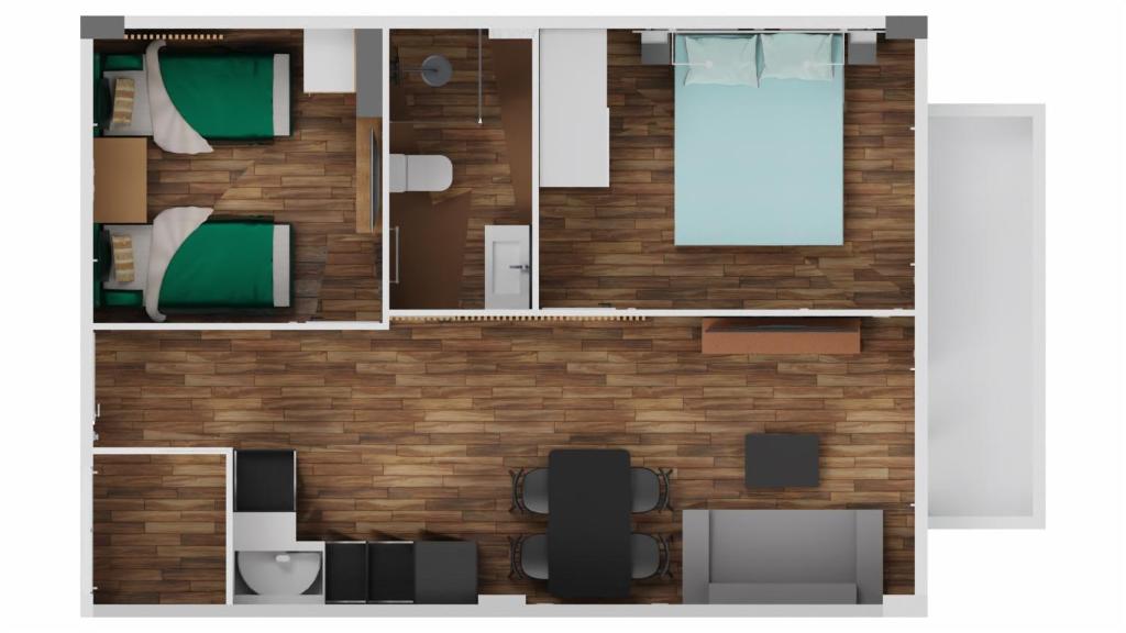 ADOME Apartment Nautico IV - 5