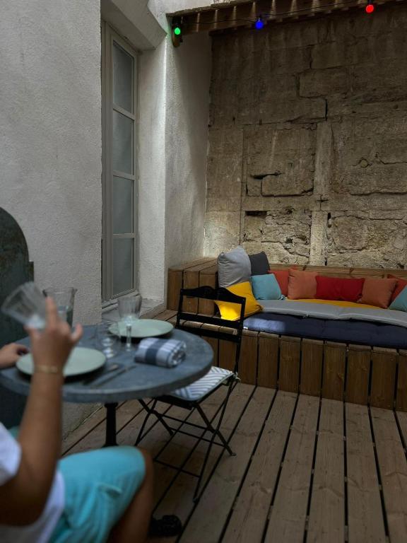 Mes à Moi in Pezenas - Studio Climatisé & Patio Privatif - O Pitchoun - 5