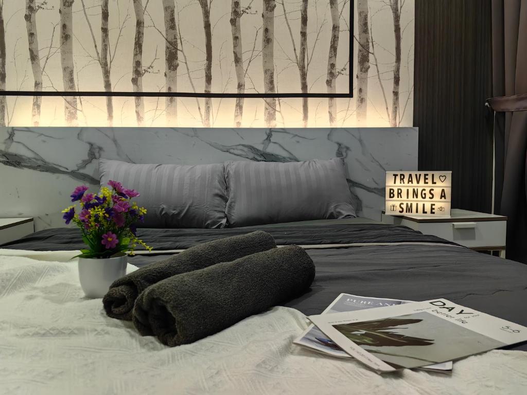 Medini D'Pristine, 3 min walk to Legoland, Netflix by Hint Homestay photo