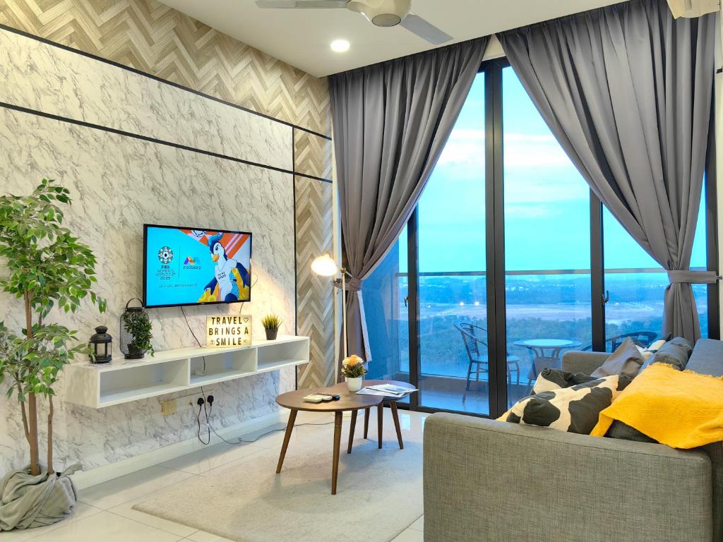 Medini D'Pristine, 3 min walk to Legoland, Netflix by Hint Homestay photo