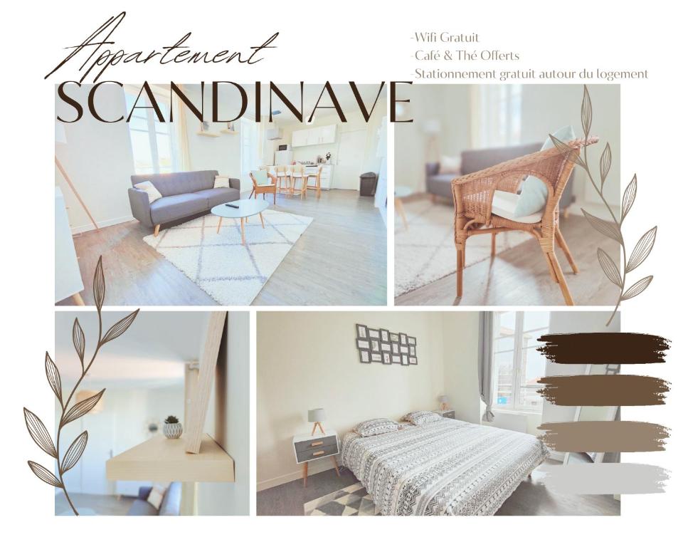 T2 neuf Le SCANDINAVE, Riom