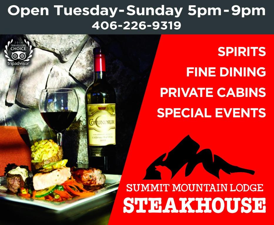 Summit Mountain Lodge and Steakhouse photo