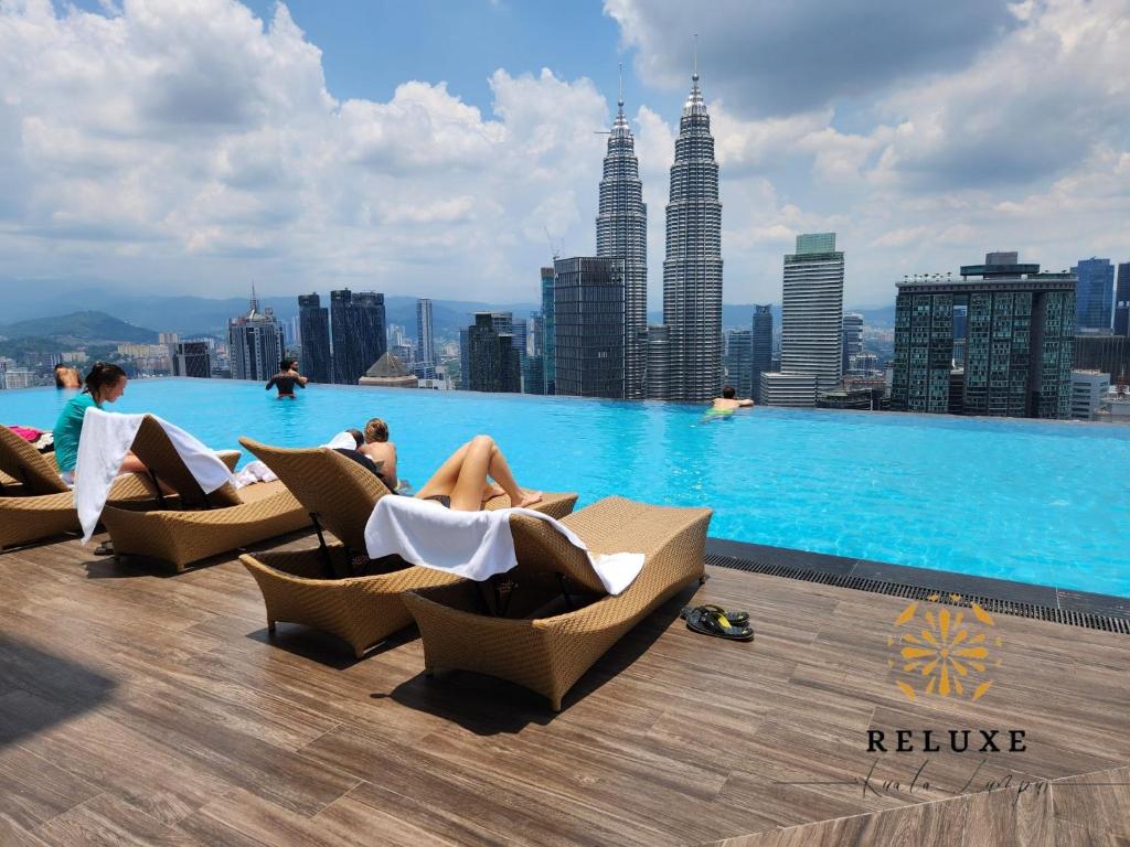 The Platinum 2 Premium Suite by Reluxe, Куала-Лумпур