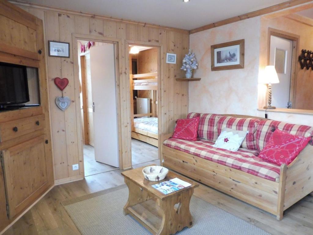 Appartement Cozy 2 Pièces Cabines à 300m des Pistes - 6 Pers - Crest-Voland - 1