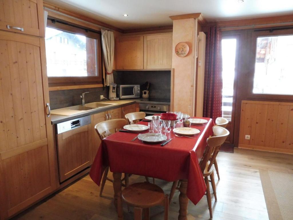 Appartement Cozy 2 Pièces Cabines à 300m des Pistes - 6 Pers - Crest-Voland - 4