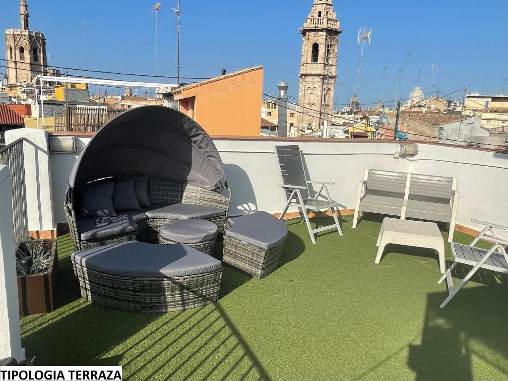 Valentia Apartments - Mercado Central — Hotel in València
