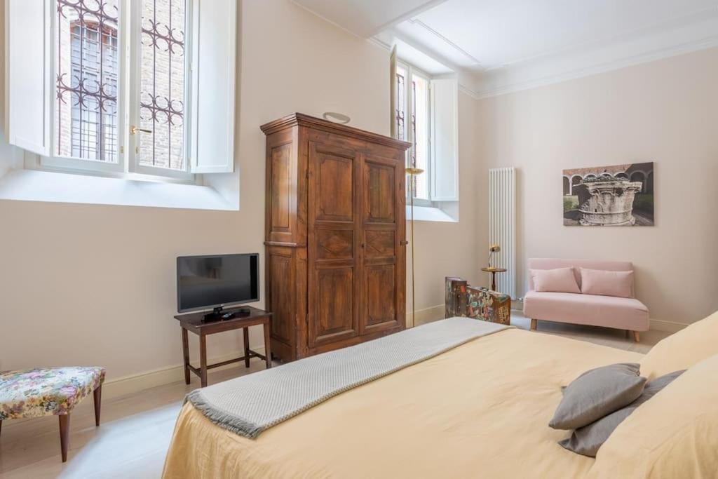"PALAZZO SABBIONI" Appartamento Lusso Due Camere Soggiorno Cucina - 3