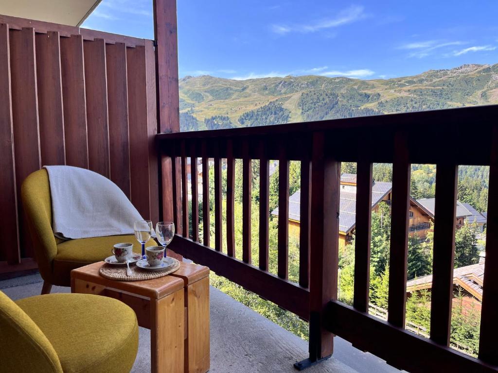 Appartement cosy proche pistes avec balcon - FR-1-688-33 - 3