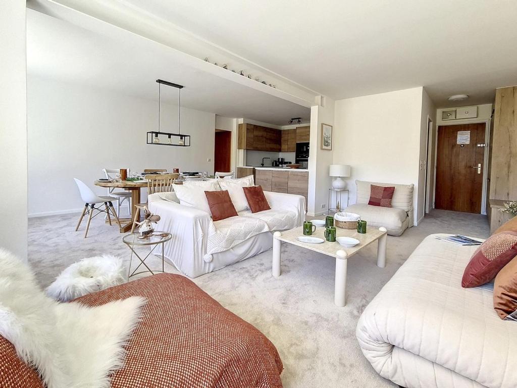 Spacieux apt rénové, ski aux pieds, cœur Mottaret, parking privé - 4