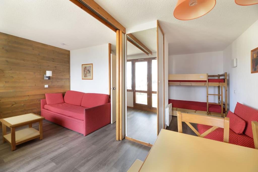 Studio 28m2 vue pistes plein sud du dimanche au dimanche, La Plagne