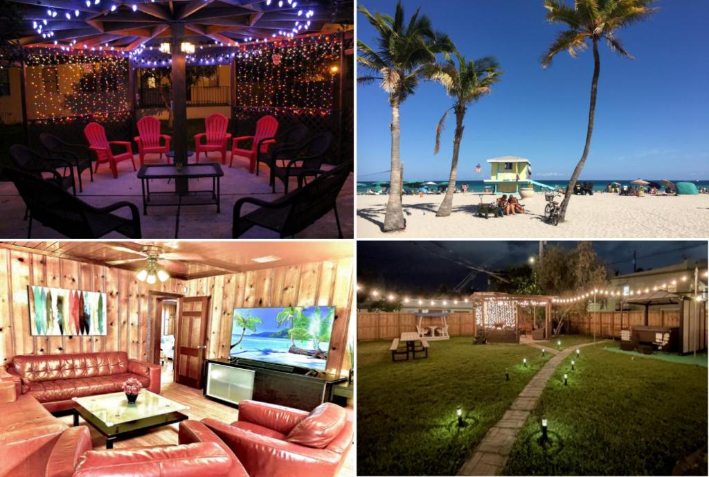 Large 4BR, 4BA House Beach, Entertainment, Nightlife, Hollywood