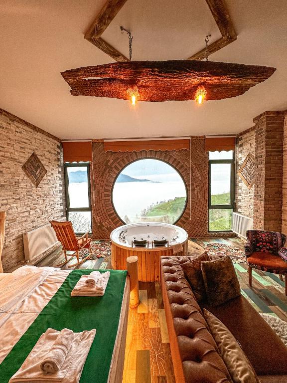 Organic village bungalow — Hotel in Rize
