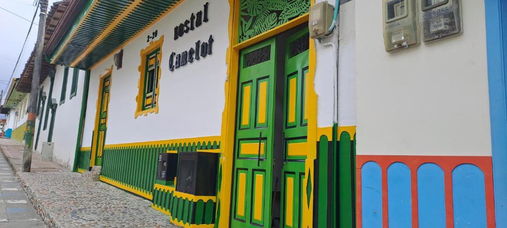 Hostel Camelot Salento photo
