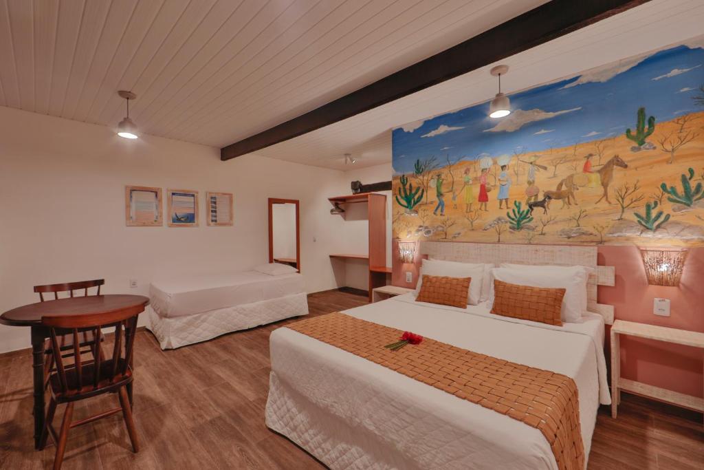 Chalet dengan Pemandangan Laut 