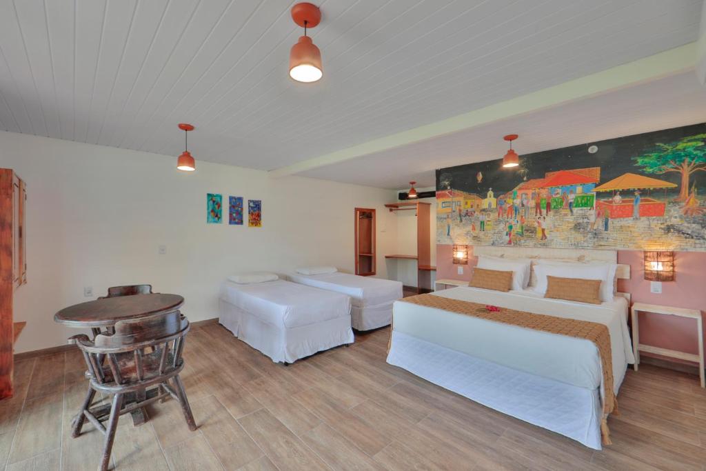 Chalet dengan Pemandangan Laut 