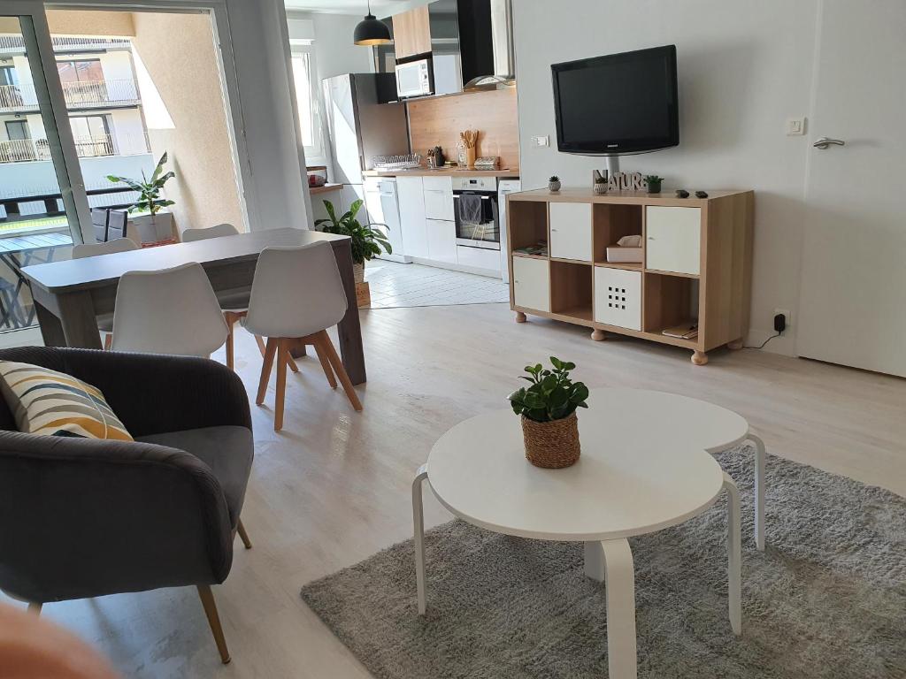 Magnifique appartement avec garage privé et terrasse - 3