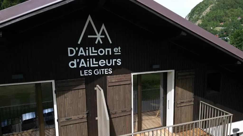Les Gîtes d'Aillon et d'Ailleurs，位于Aillon-le-Jeune的酒店