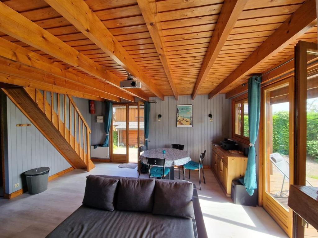 Chalet 6 pers avec piscine - 2